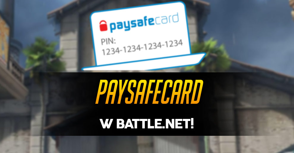 Battle.Net Paysafecard Battle.Net Paysafecard